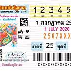 ใบ ตรวจ หวย 16 กรกฎาคม 2563